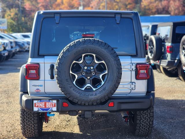 used 2023 Jeep Wrangler 4xe car, priced at $41,988