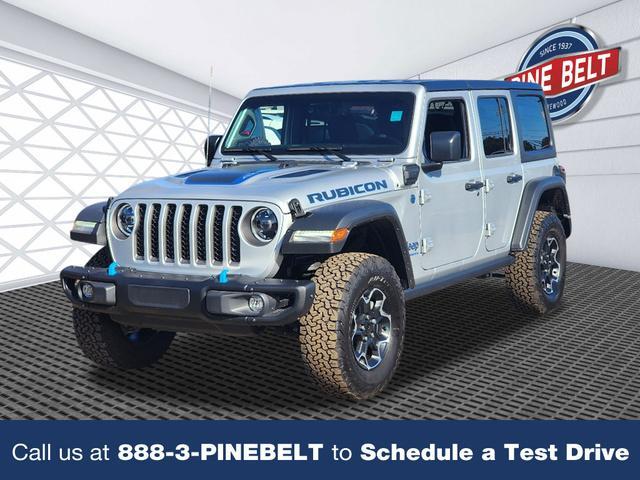 used 2023 Jeep Wrangler 4xe car, priced at $41,988