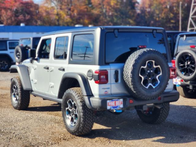 used 2023 Jeep Wrangler 4xe car, priced at $41,988