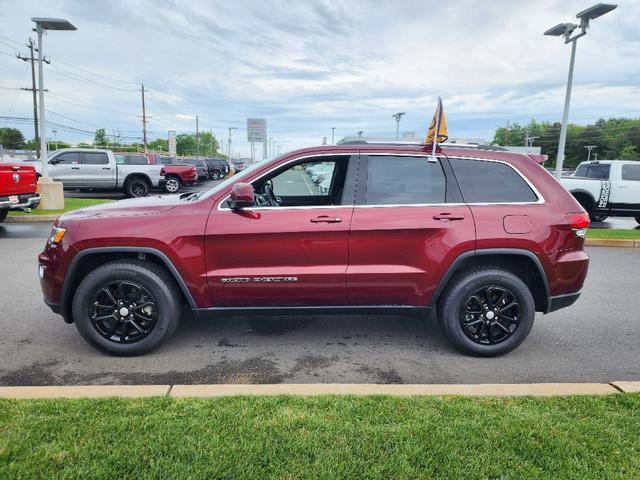 used 2021 Jeep Grand Cherokee car, priced at $24,612