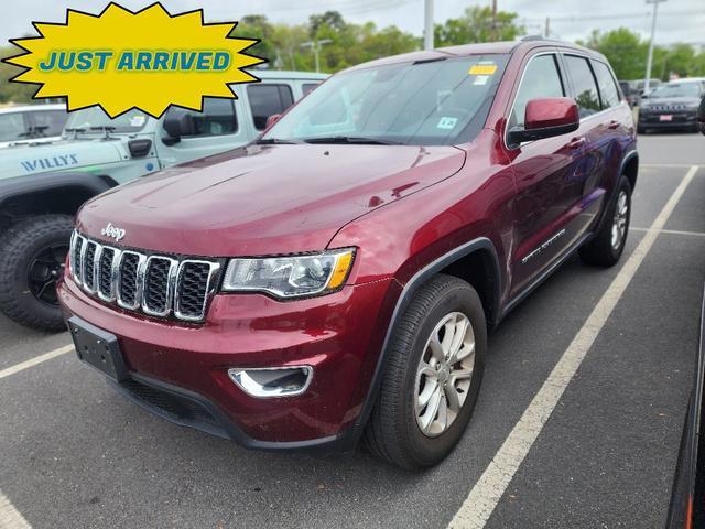 used 2021 Jeep Grand Cherokee car, priced at $24,831