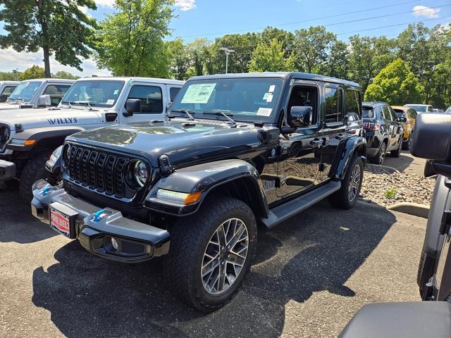 new 2024 Jeep Wrangler 4xe car, priced at $54,859