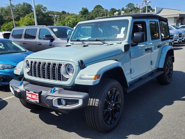 new 2024 Jeep Wrangler 4xe car, priced at $49,846