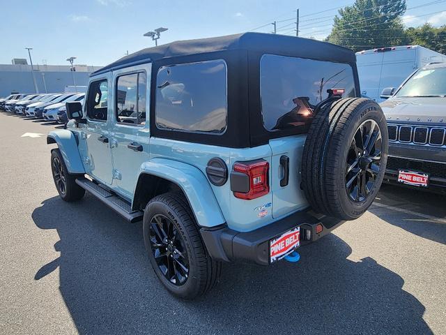 new 2024 Jeep Wrangler 4xe car, priced at $49,846