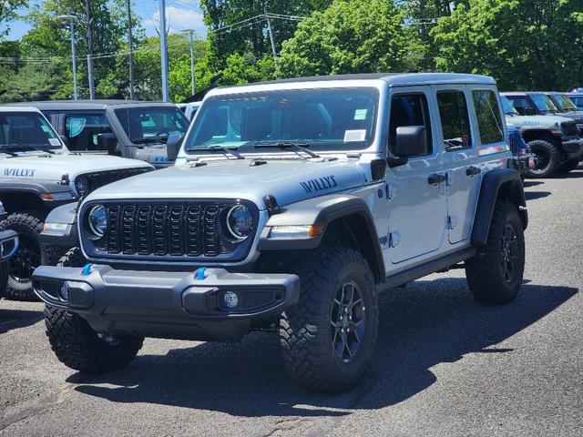 new 2024 Jeep Wrangler 4xe car, priced at $56,212