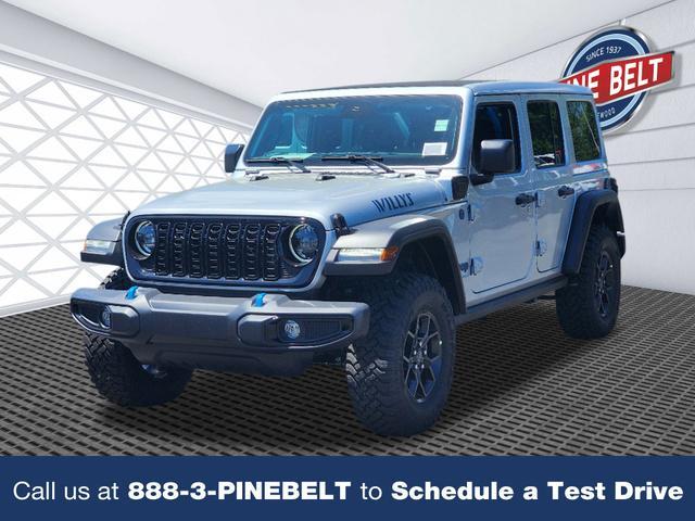 new 2024 Jeep Wrangler 4xe car, priced at $56,212