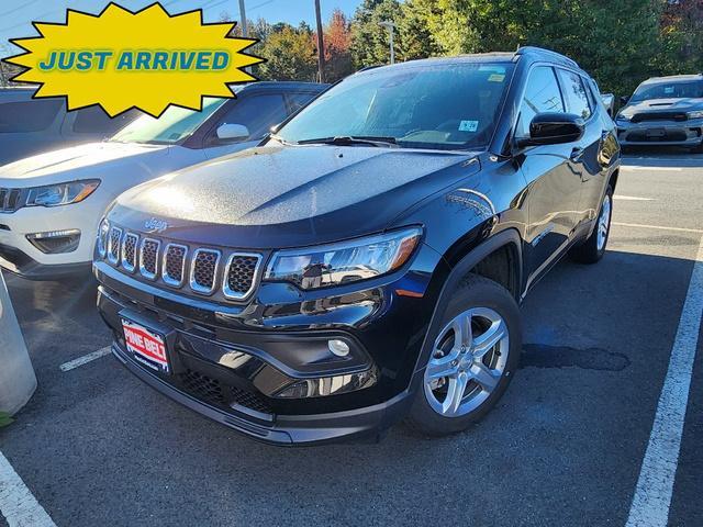 used 2023 Jeep Compass car, priced at $25,000