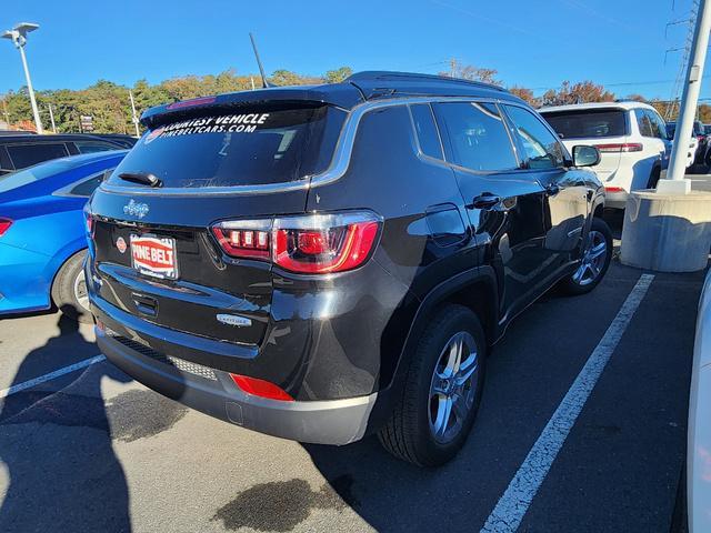 used 2023 Jeep Compass car, priced at $25,000