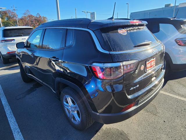 used 2023 Jeep Compass car, priced at $25,000