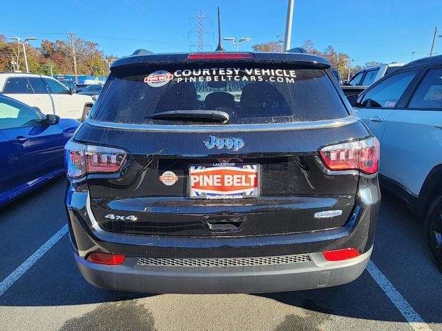 used 2023 Jeep Compass car, priced at $25,000