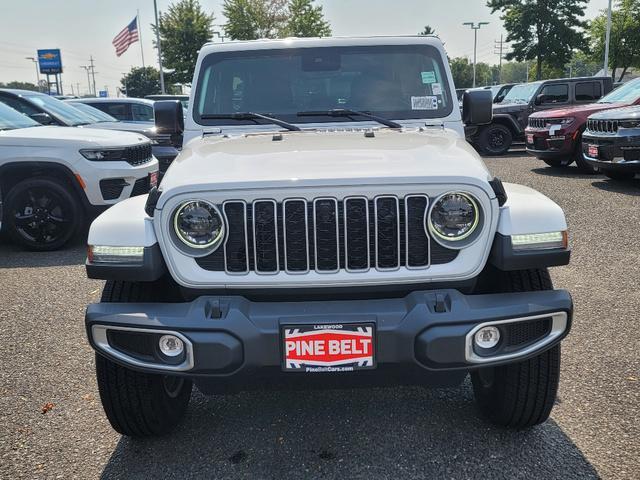 new 2024 Jeep Wrangler car, priced at $54,162