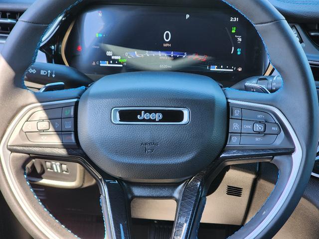 used 2023 Jeep Grand Cherokee 4xe car, priced at $41,249