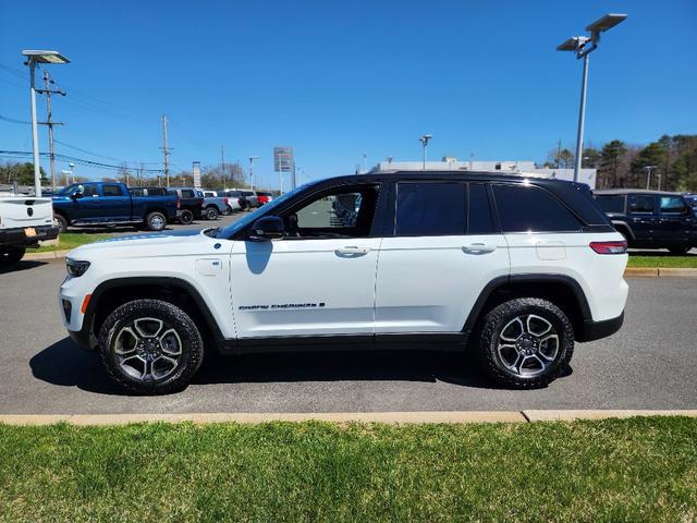 used 2023 Jeep Grand Cherokee 4xe car, priced at $41,249