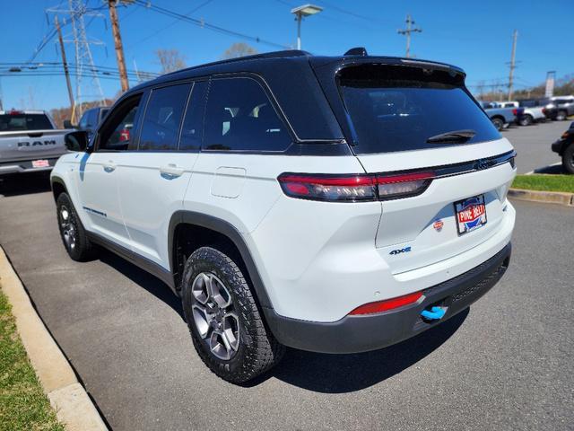 used 2023 Jeep Grand Cherokee 4xe car, priced at $41,249