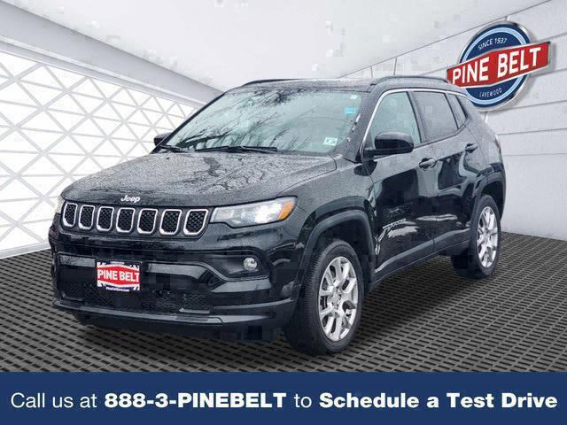 used 2023 Jeep Compass car, priced at $26,988