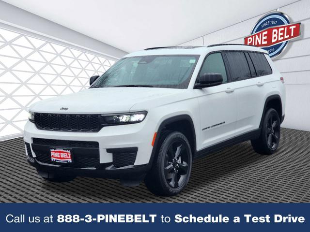 new 2024 Jeep Grand Cherokee L car, priced at $44,647