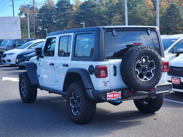 new 2023 Jeep Wrangler 4xe car, priced at $57,225