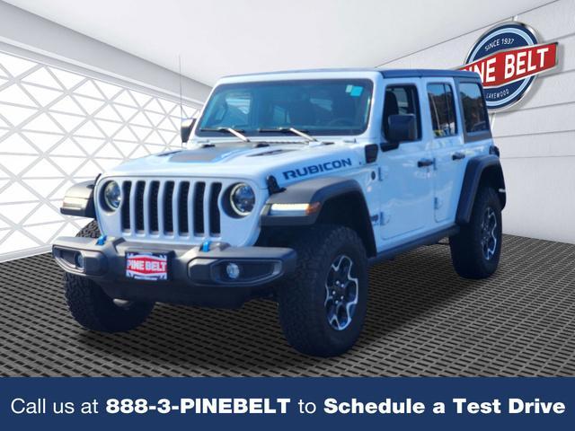 new 2023 Jeep Wrangler 4xe car, priced at $57,937