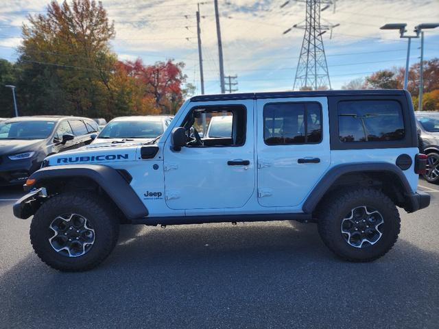 new 2023 Jeep Wrangler 4xe car, priced at $52,154