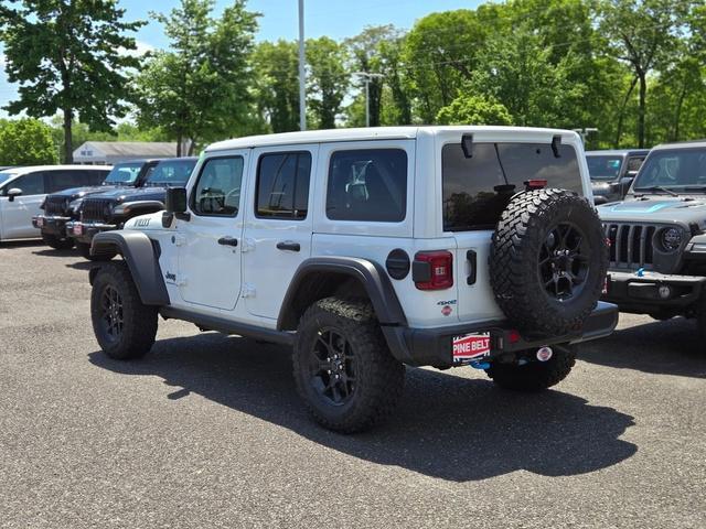 new 2024 Jeep Wrangler 4xe car, priced at $55,692