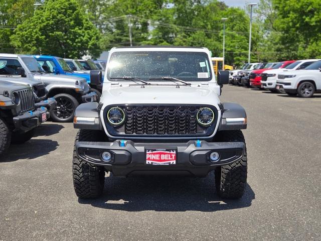 new 2024 Jeep Wrangler 4xe car, priced at $55,692