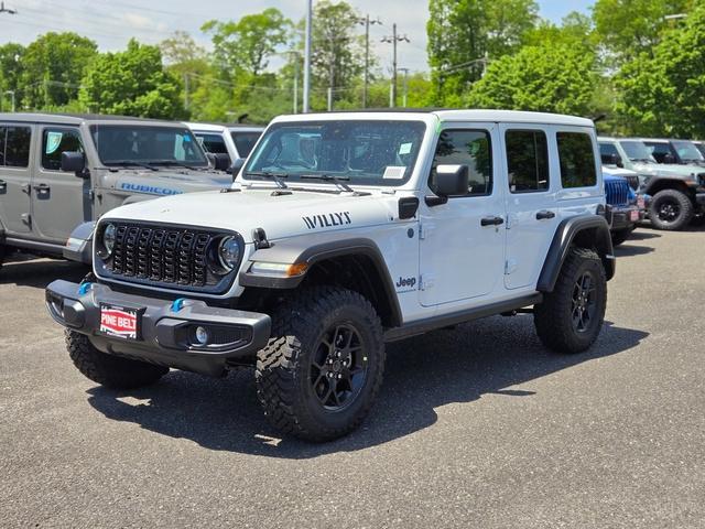 new 2024 Jeep Wrangler 4xe car, priced at $55,692