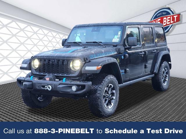 new 2024 Jeep Wrangler 4xe car, priced at $66,417