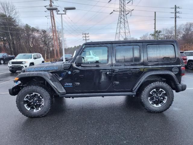 new 2024 Jeep Wrangler 4xe car, priced at $64,909