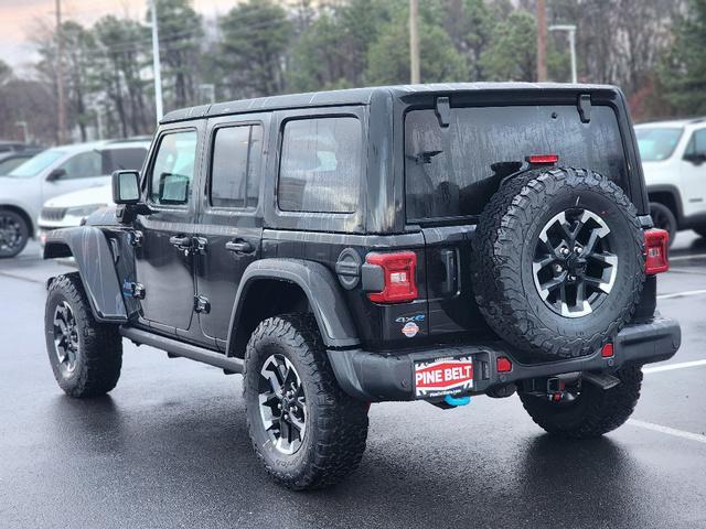 new 2024 Jeep Wrangler 4xe car, priced at $64,909