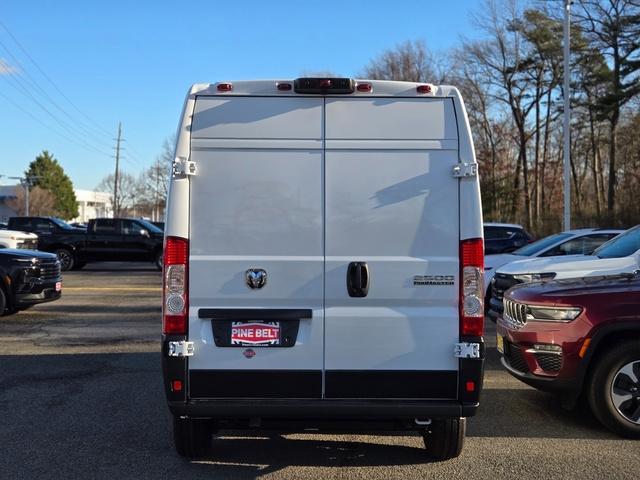 new 2025 Ram ProMaster 2500 car, priced at $35,488