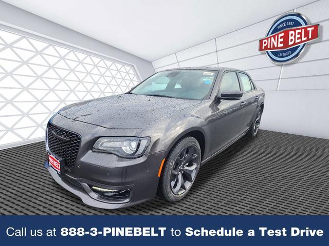 new 2023 Chrysler 300 car, priced at $44,117