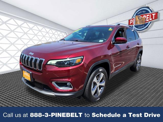 used 2019 Jeep Cherokee car, priced at $26,312