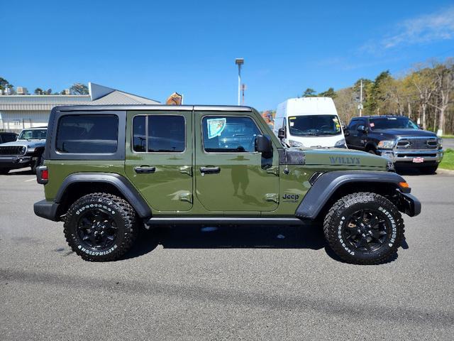 used 2020 Jeep Wrangler Unlimited car, priced at $30,345