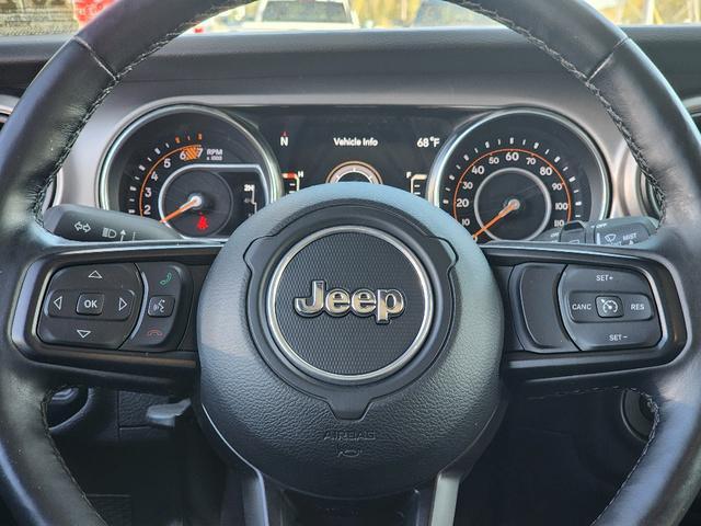 used 2020 Jeep Wrangler Unlimited car, priced at $30,984