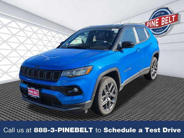 new 2026 Jeep Compass car, priced at $34,757