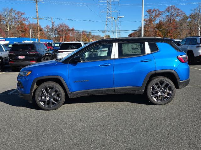 new 2026 Jeep Compass car, priced at $33,162