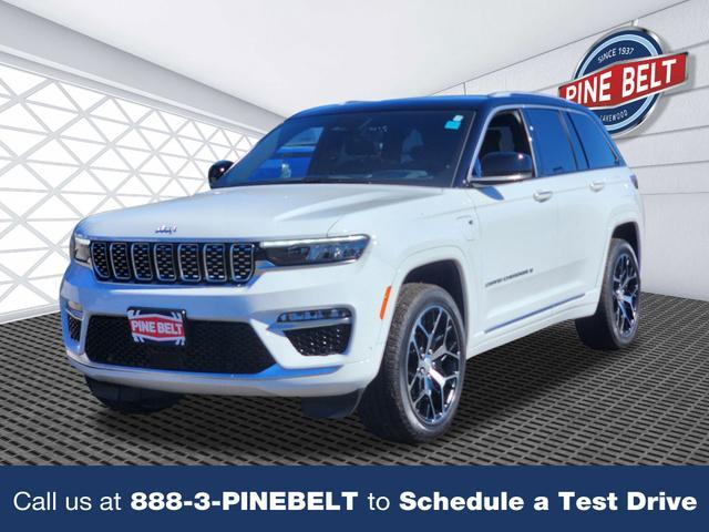 used 2023 Jeep Grand Cherokee 4xe car, priced at $52,488