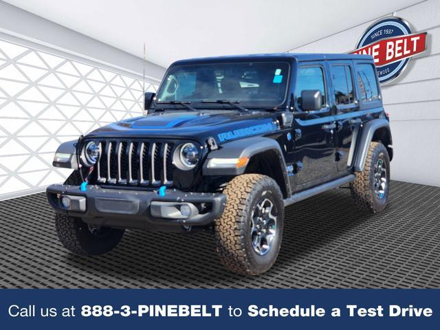 used 2023 Jeep Wrangler 4xe car, priced at $42,714