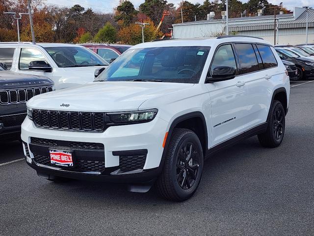 new 2024 Jeep Grand Cherokee L car, priced at $43,636