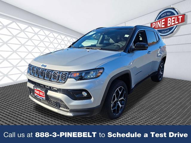 new 2026 Jeep Compass car, priced at $31,762