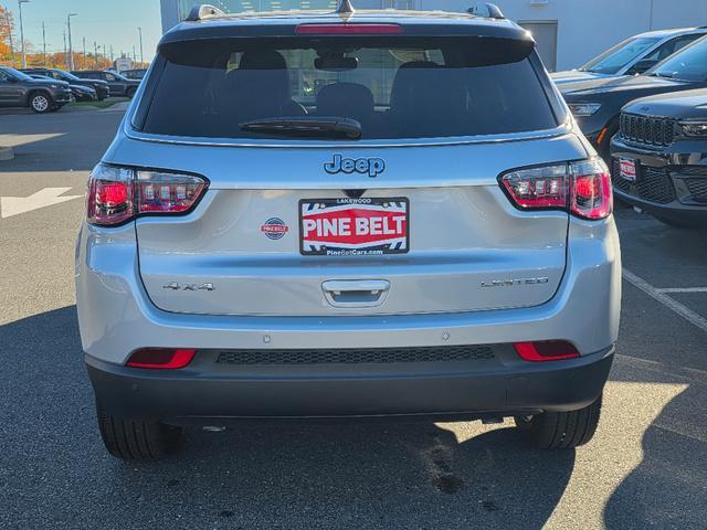 new 2026 Jeep Compass car, priced at $31,762