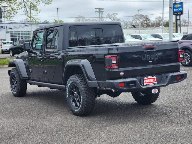 new 2024 Jeep Gladiator car, priced at $48,401