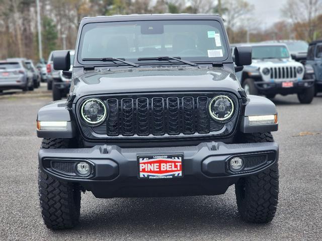 new 2024 Jeep Gladiator car, priced at $48,401