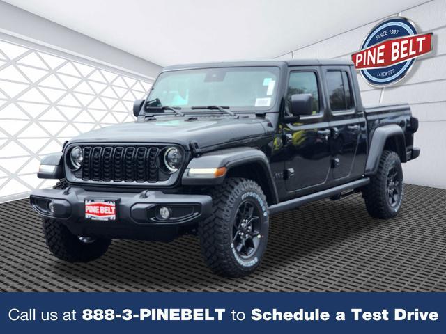new 2024 Jeep Gladiator car, priced at $53,515