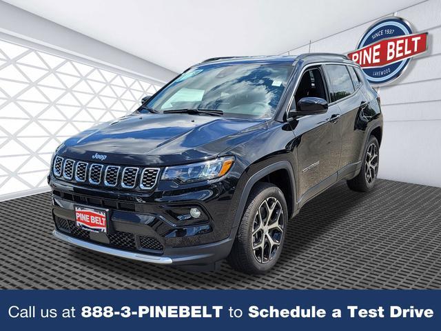 new 2024 Jeep Compass car, priced at $28,754