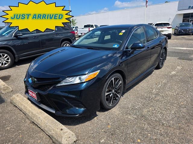 used 2020 Toyota Camry car, priced at $25,431