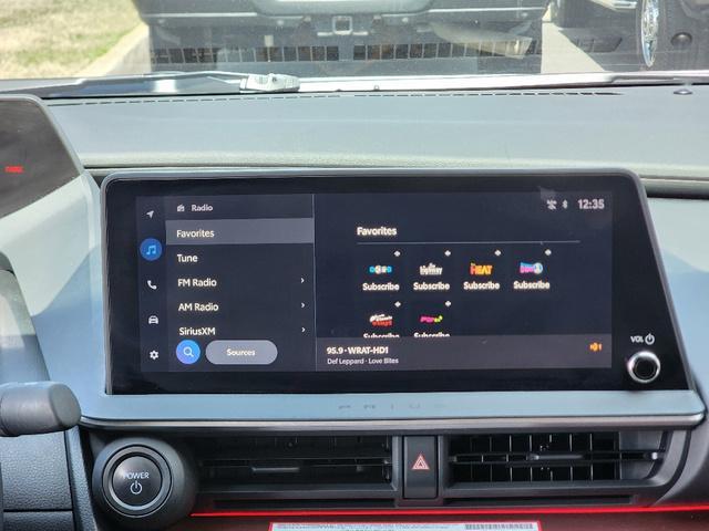 used 2023 Toyota Prius Prime car, priced at $33,215