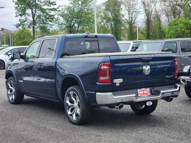 new 2024 Ram 1500 car, priced at $71,957