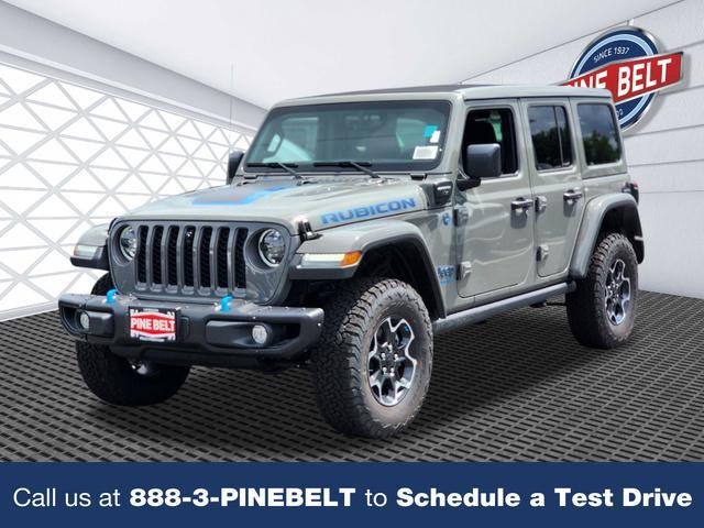 new 2023 Jeep Wrangler 4xe car, priced at $71,209