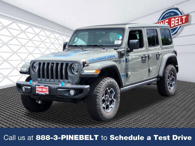 new 2023 Jeep Wrangler 4xe car, priced at $67,207